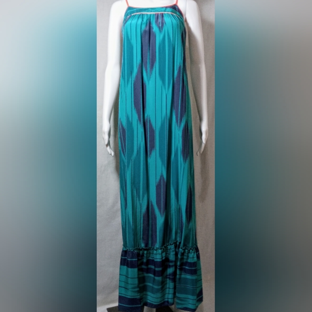 Twelfth Street by Cynthia Vincent Silk Maxi Dress